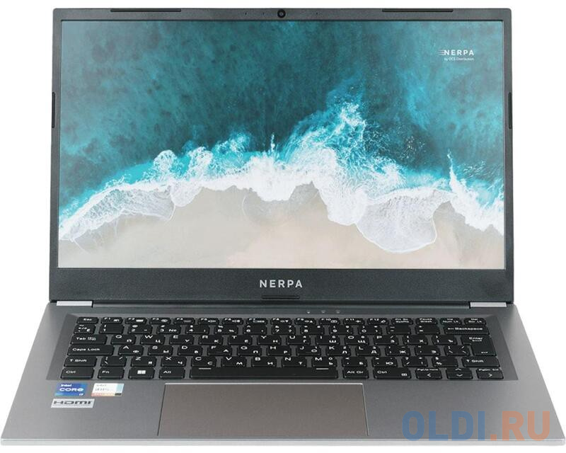 

Ноутбук NERPA BALTIC Caspica I552-14 I552-14CA165202G 14", Черный