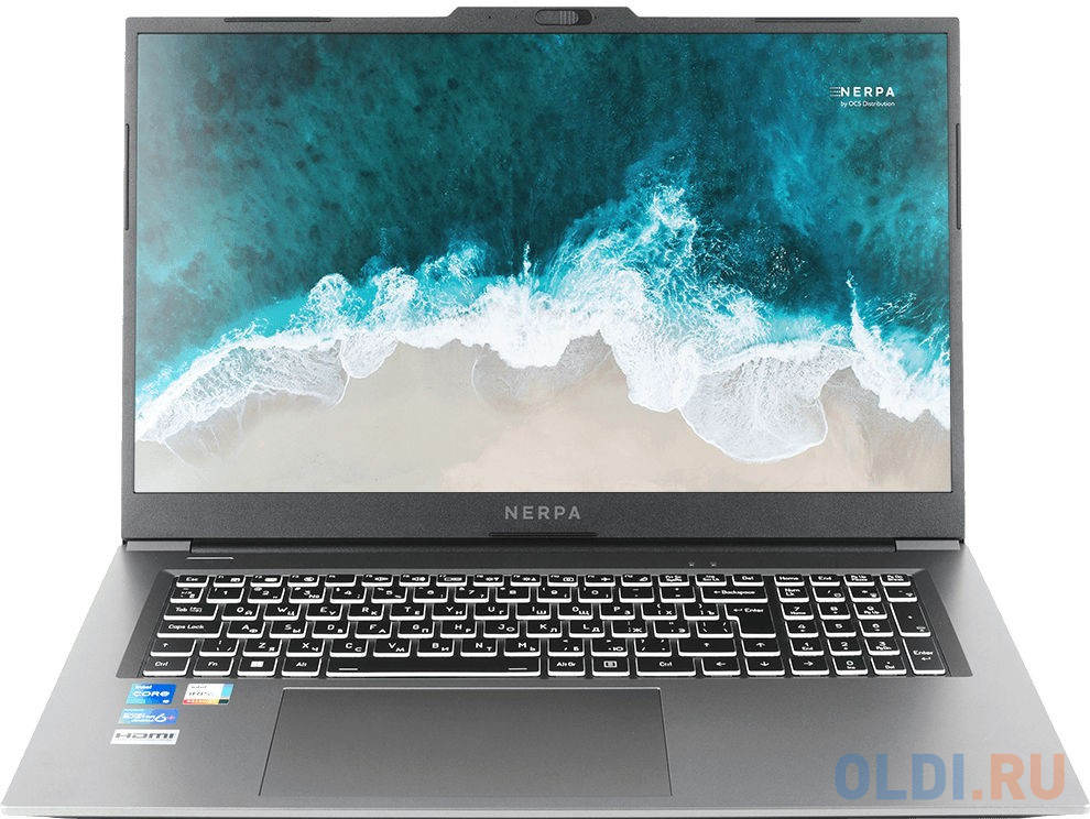 Ноутбук NERPA BALTIC Caspica I552-17 I552-17VA082600G 17.3