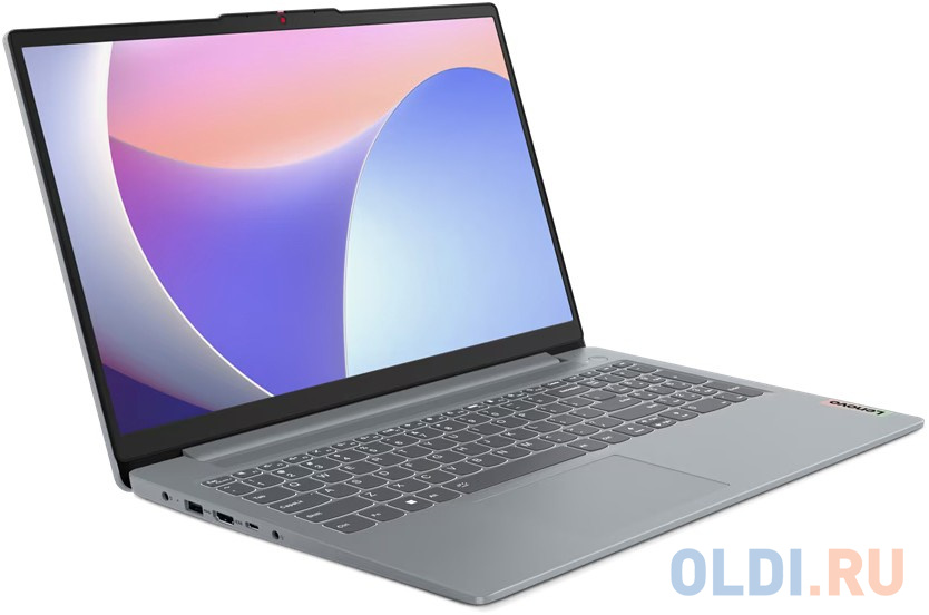 Ноутбук Lenovo IdeaPad Slim 3 15IAN8 82XB0033PS 15.6", размер 360 x 18 x 235 мм, цвет серый - фото 2