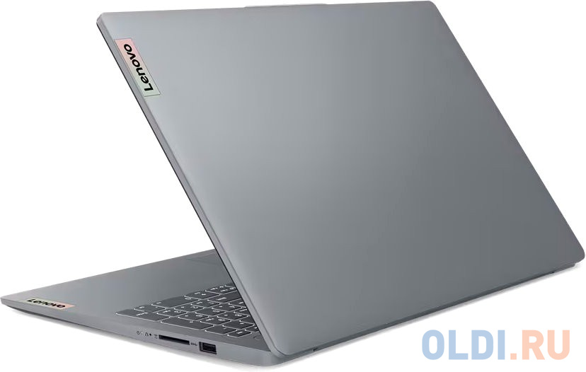 Ноутбук Lenovo IdeaPad Slim 3 15IAN8 82XB0033PS 15.6", размер 360 x 18 x 235 мм, цвет серый - фото 7