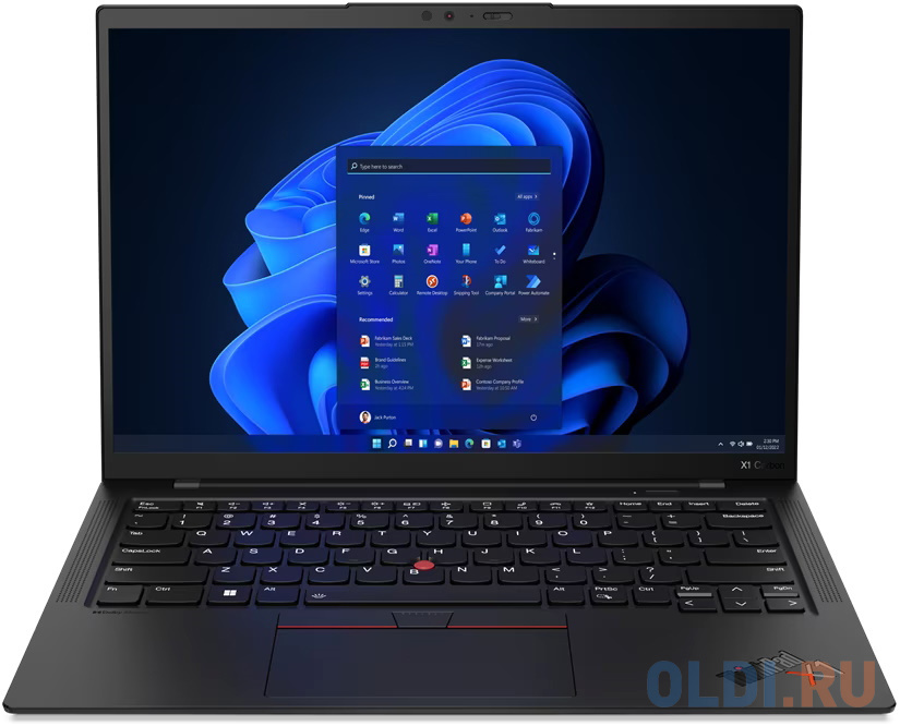 Ноутбук Lenovo ThinkPad X1 Carbon Gen 11 21HMA001CD 14