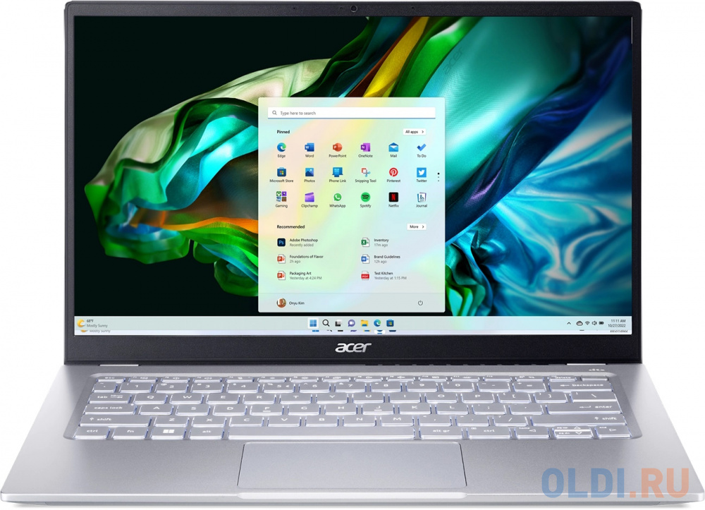 Ноутбук Acer Swift Go SFG14-41 NX.KG3CD.002 14