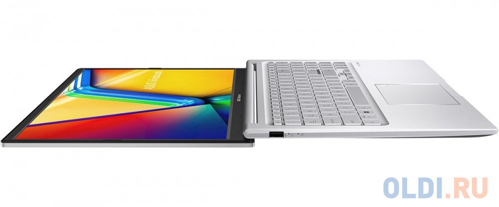 ASUS VivoBook 15 X1504ZA i5-1235U 8Gb SSD 512Gb Intel UHD Graphics 15,6 FHD IPS 42Вт*ч No OS Серебристый X1504ZA-BQ062 90NB1022-M003L0 - фото 5