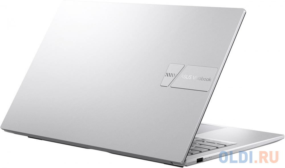 ASUS VivoBook 15 X1504ZA i5-1235U 8Gb SSD 512Gb Intel UHD Graphics 15,6 FHD IPS 42Вт*ч No OS Серебристый X1504ZA-BQ062 90NB1022-M003L0 - фото 8