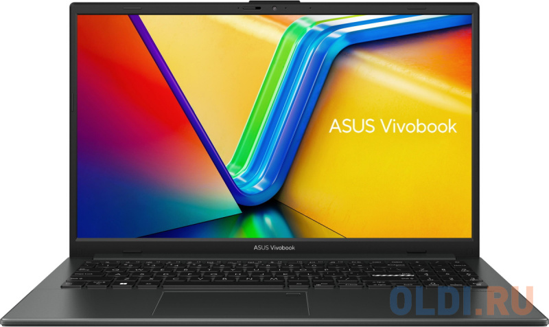 ASUS Vivobook Go 15 E1504FA-BQ533 AMD Ryzen 5 7520U 2800 MHz/15.6"/1920x1080/16GB/512GB SSD/AMD Radeon 610M/Без ОС (90NB0ZR2-M00YJ0) Black - фото 1