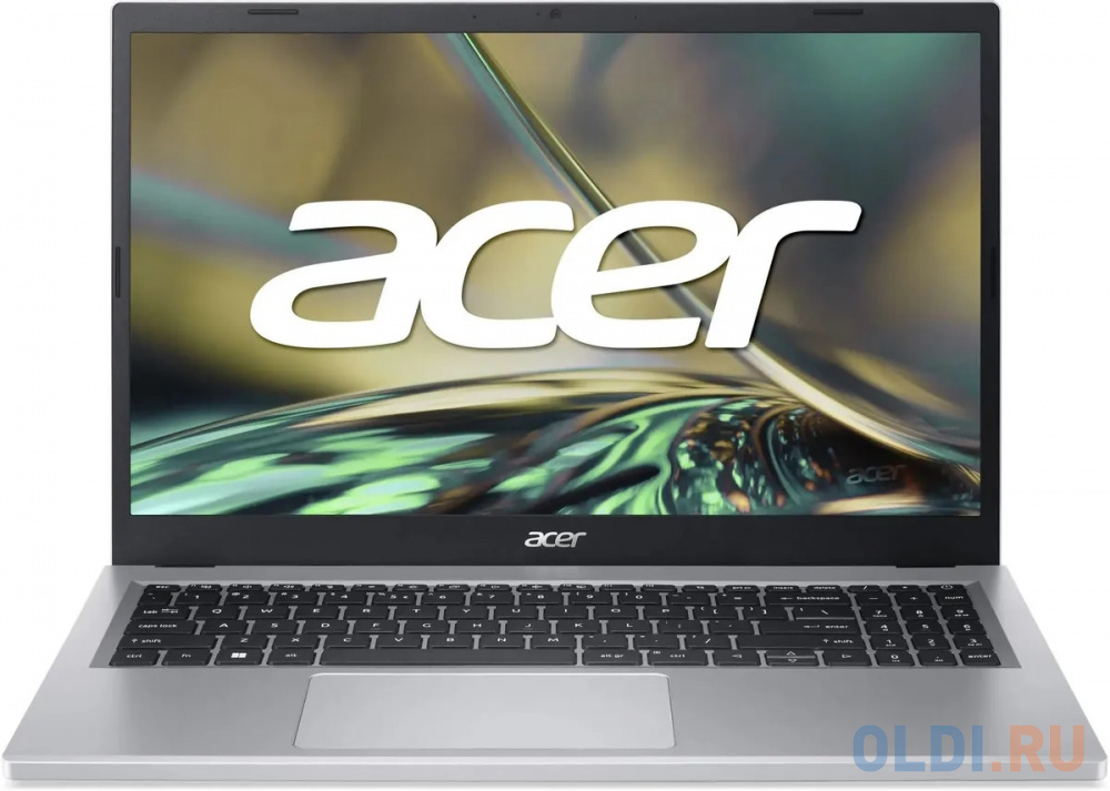 Ноутбук Acer Aspire 3 A315-24P-R7MX NX.KDECD.007 15.6", размер 362x18.9x237.5 мм, цвет серебристый 7520U - фото 1