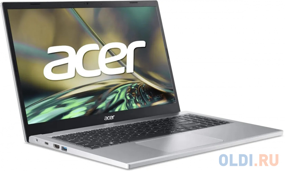 Ноутбук Acer Aspire 3 A315-24P-R7MX NX.KDECD.007 15.6", размер 362x18.9x237.5 мм, цвет серебристый 7520U - фото 2
