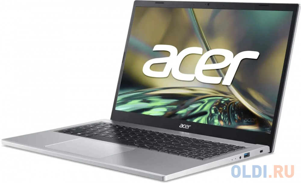 Ноутбук Acer Aspire 3 A315-24P-R7MX NX.KDECD.007 15.6", размер 362x18.9x237.5 мм, цвет серебристый 7520U - фото 3