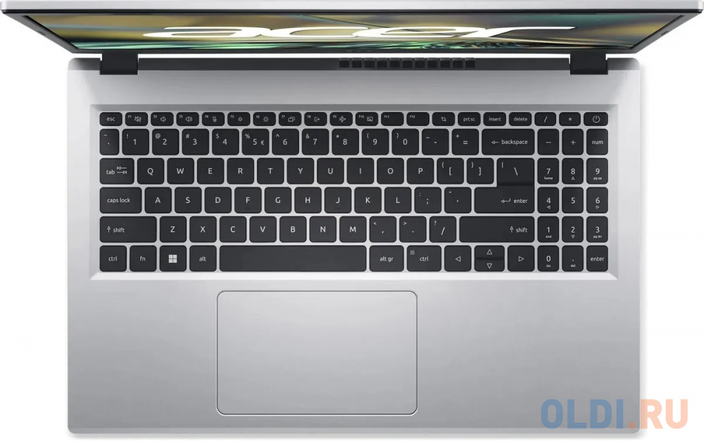 Ноутбук Acer Aspire 3 A315-24P-R7MX NX.KDECD.007 15.6", размер 362x18.9x237.5 мм, цвет серебристый 7520U - фото 4