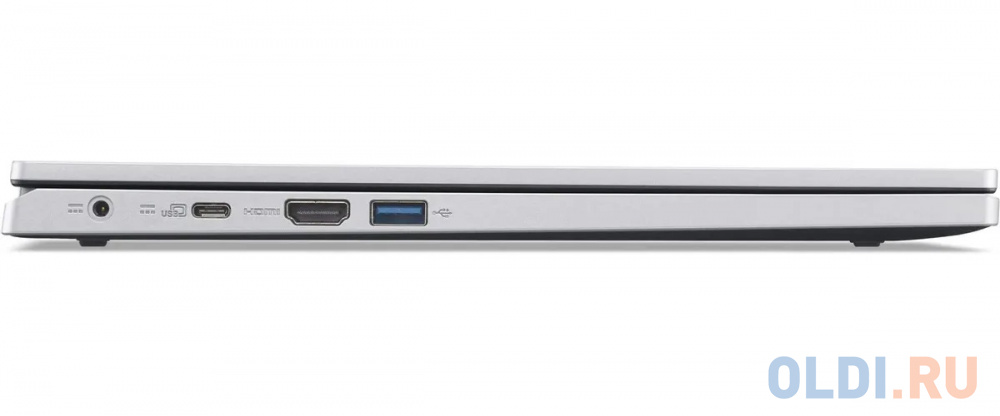 Ноутбук Acer Aspire 3 A315-24P-R7MX NX.KDECD.007 15.6", размер 362x18.9x237.5 мм, цвет серебристый 7520U - фото 6