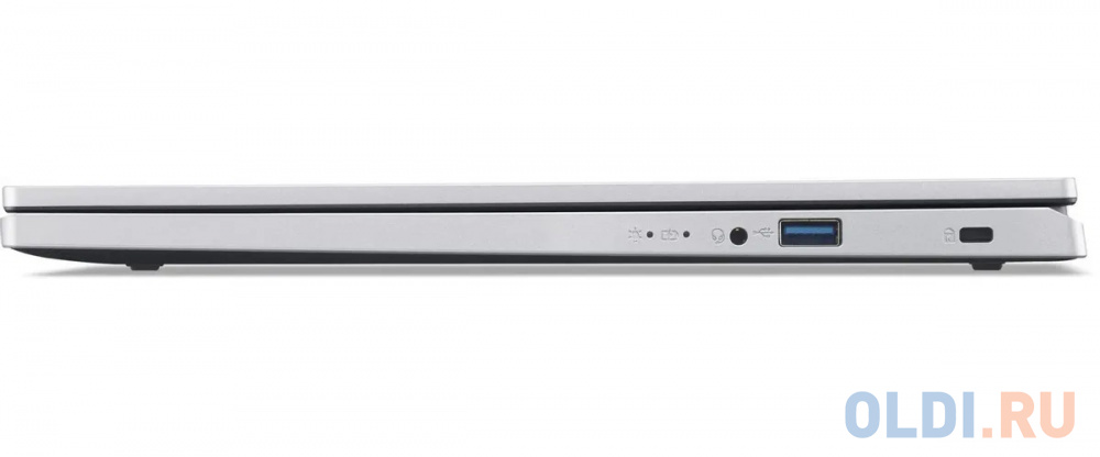 Ноутбук Acer Aspire 3 A315-24P-R7MX NX.KDECD.007 15.6", размер 362x18.9x237.5 мм, цвет серебристый 7520U - фото 7