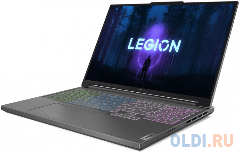 

Ноутбук Lenovo Legion Slim 5 16IRH8 82YA00DMLK 16", Серый