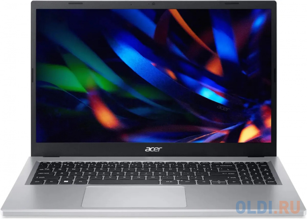 Ноутбук Acer Extensa EX215-33 NX.EH6CD.003 15.6", размер 363 x 19 x 238 мм, цвет серебристый - фото 1