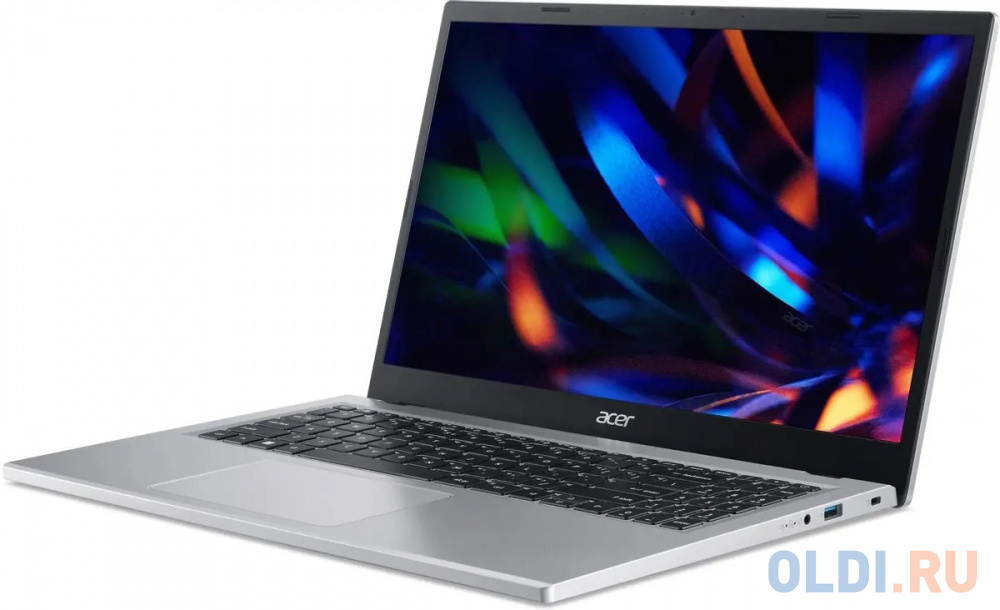 Ноутбук Acer Extensa EX215-33 NX.EH6CD.003 15.6", размер 363 x 19 x 238 мм, цвет серебристый - фото 3