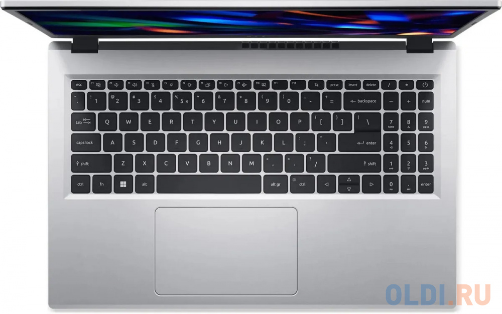 Ноутбук Acer Extensa EX215-33 NX.EH6CD.003 15.6", размер 363 x 19 x 238 мм, цвет серебристый - фото 4