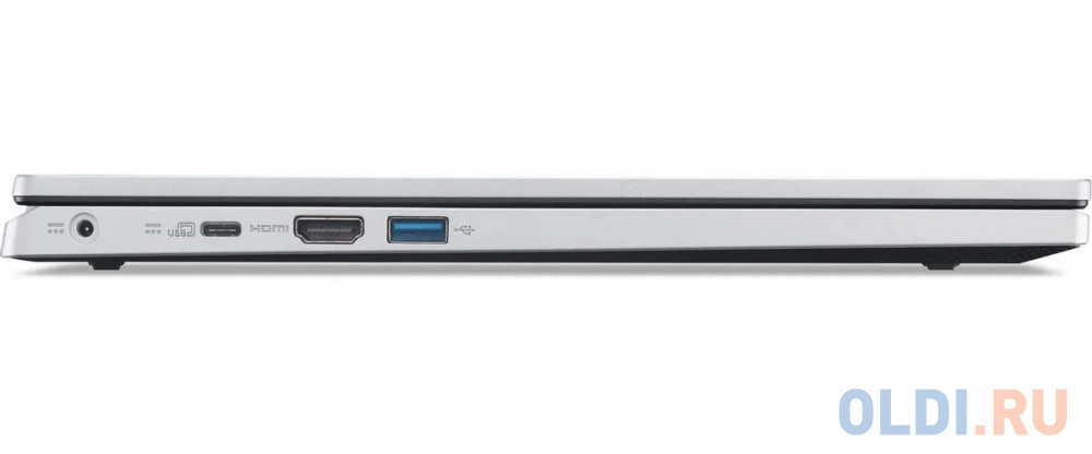 Ноутбук Acer Extensa EX215-33 NX.EH6CD.003 15.6", размер 363 x 19 x 238 мм, цвет серебристый - фото 8