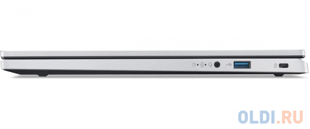Ноутбук Acer Extensa EX215-33 NX.EH6CD.003 15.6", размер 363 x 19 x 238 мм, цвет серебристый - фото 9
