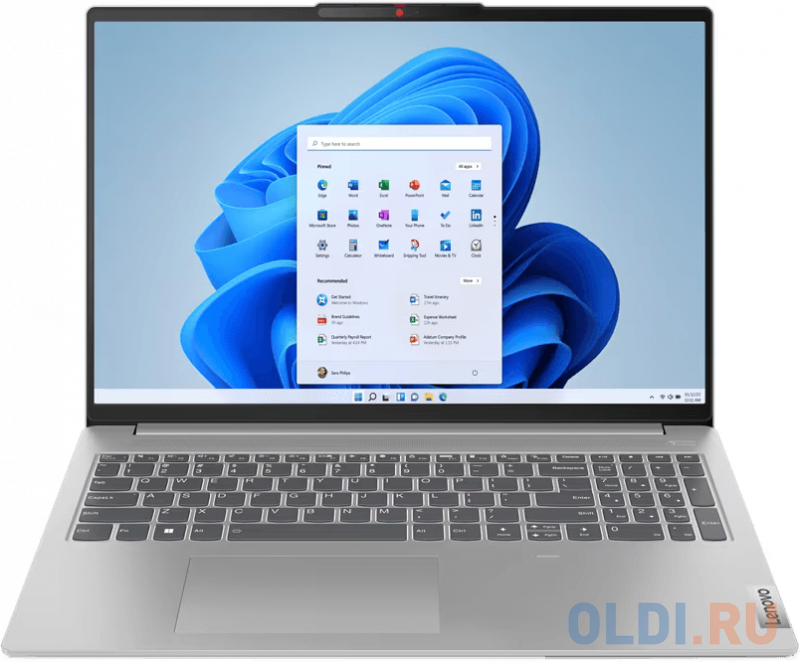 

Ноутбук Lenovo IdeaPad Slim 5 16IRL8 82XF0083LK 16", Серый