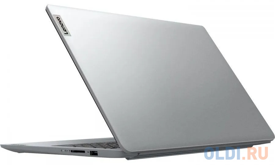 Ноутбук Lenovo IdeaPad 1 15IGL7 82V700CURK 15.6", размер 360 x 18 x 236 мм, цвет серый N4020 - фото 5