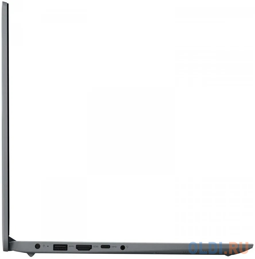 Ноутбук Lenovo IdeaPad 1 15IGL7 82V700DTRK 15.6", размер 360 x 18 x 236 мм, цвет серый N4020 - фото 7