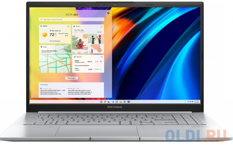 

Ноутбук ASUS Vivobook Pro 15 OLED M6500XU-MA105 90NB1202-M00430 15.6", Серебристый