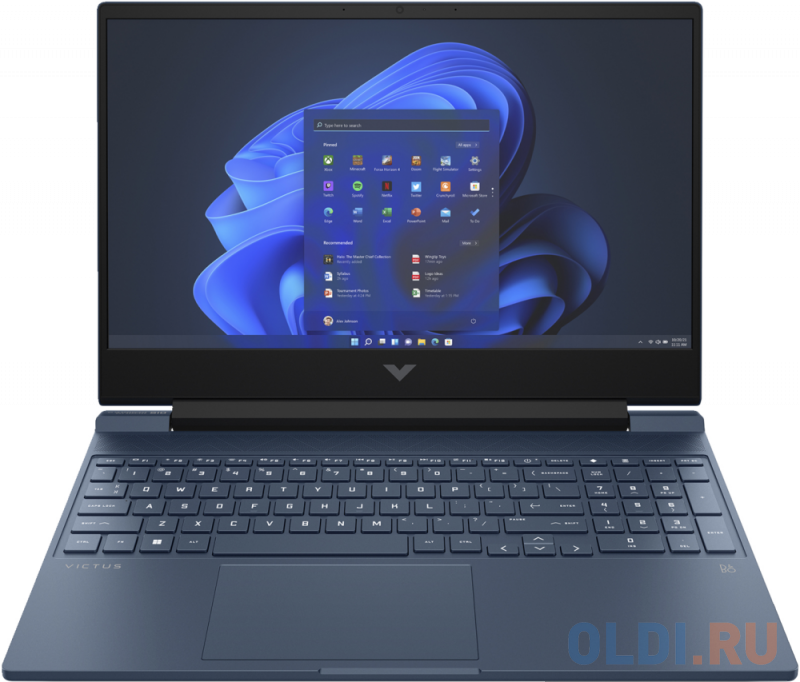 

Ноутбук HP Victus 15-FA1093DX 7N3S2UA 15.6", Синий