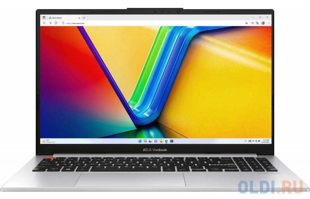 Ноутбук ASUS VivoBook S 15 OLED BAPE Edition K5504VA-MA340W 90NB0ZK6-M00KY0 15.6