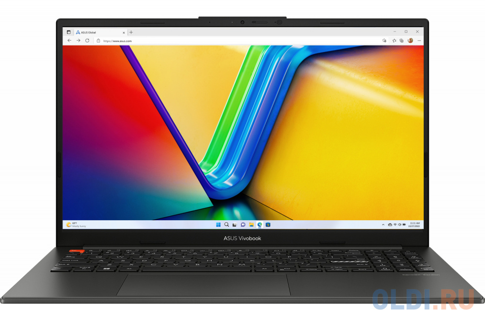 Ноутбук ASUS VivoBook S 15 OLED BAPE Edition K5504VA-MA343W 90NB0ZK5-M00L10 15.6