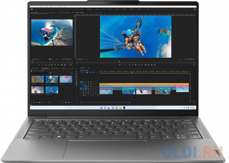 

Ноутбук Lenovo Yoga Slim 6 Gen 8 14APU8 82X3000GRK 14", Серый