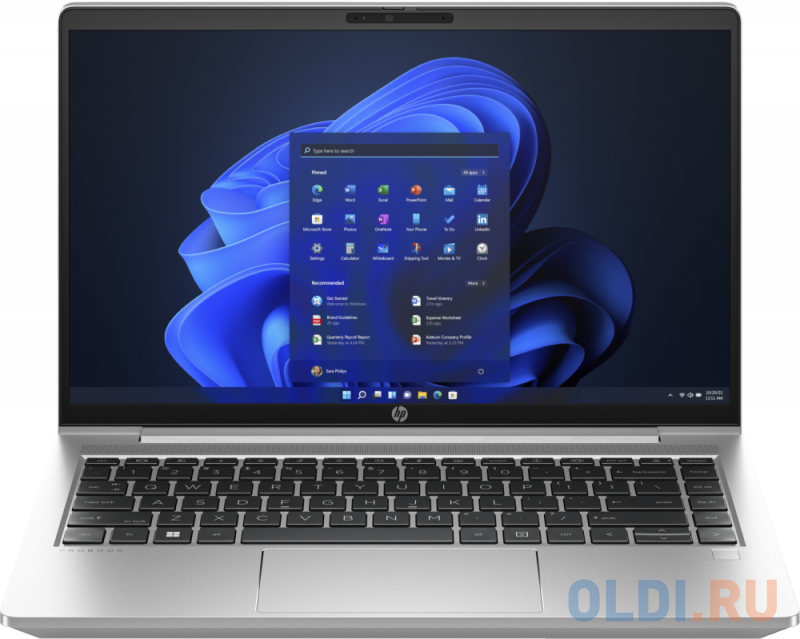 

Ноутбук HP ProBook 440 G10 8D548ES 14", Серебристый