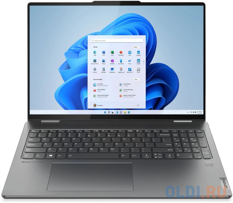 

Ноутбук Lenovo Yoga 7 Gen 8 16IRL8 82YN001YRK 16", Серый