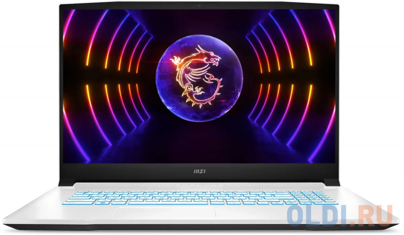 

Ноутбук MSI Sword 17 A12VE-806XRU 9S7-17L522-811 17.3", Белый