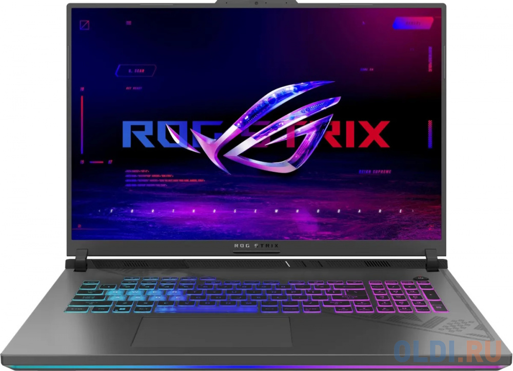 Ноутбук ASUS ROG Strix G18 G814JV-N5105 90NR0CM1-M006K0 18", размер 399 х 294 х 30.8 мм, цвет серый 13650HX - фото 1