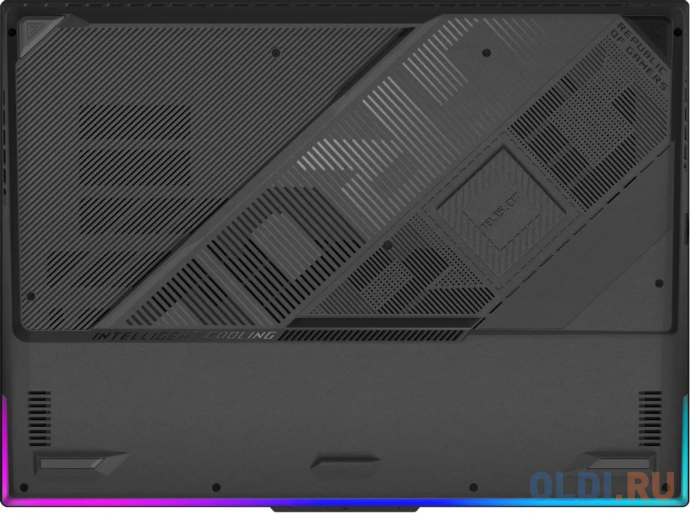 Ноутбук ASUS ROG Strix G18 G814JV-N5105 90NR0CM1-M006K0 18", размер 399 х 294 х 30.8 мм, цвет серый 13650HX - фото 11
