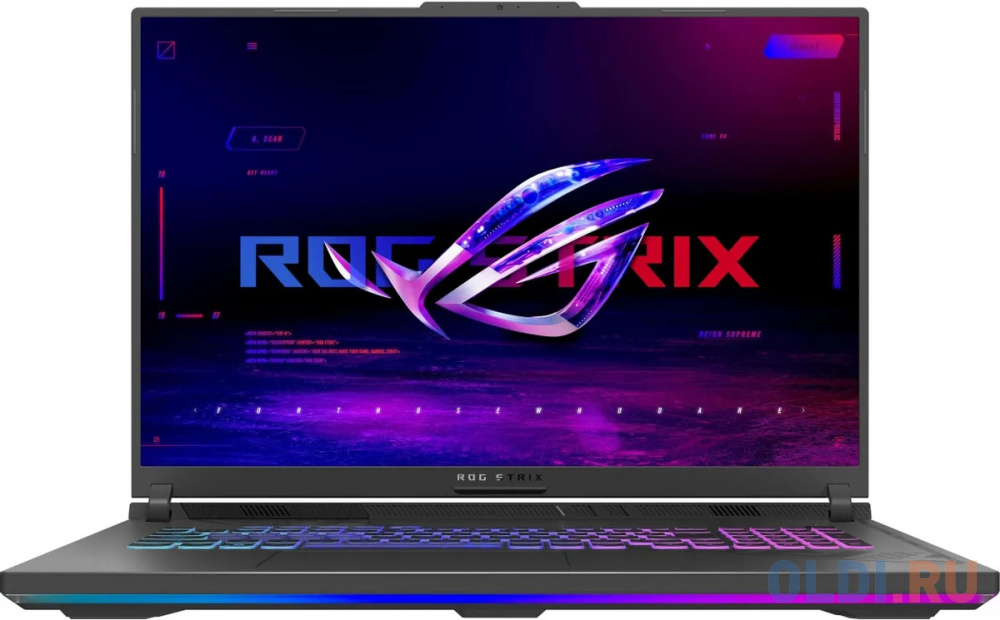 Ноутбук ASUS ROG Strix G18 G814JV-N5105 90NR0CM1-M006K0 18", размер 399 х 294 х 30.8 мм, цвет серый 13650HX - фото 2
