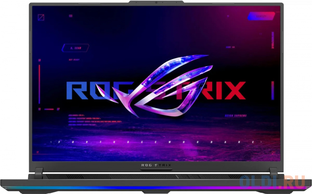 Ноутбук ASUS ROG Strix G18 G814JV-N5105 90NR0CM1-M006K0 18", размер 399 х 294 х 30.8 мм, цвет серый 13650HX - фото 3