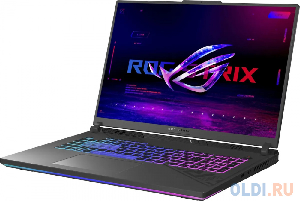 Ноутбук ASUS ROG Strix G18 G814JV-N5105 90NR0CM1-M006K0 18", размер 399 х 294 х 30.8 мм, цвет серый 13650HX - фото 4