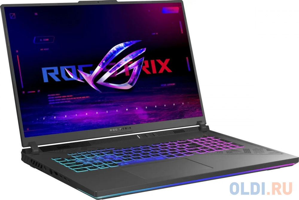 Ноутбук ASUS ROG Strix G18 G814JV-N5105 90NR0CM1-M006K0 18", размер 399 х 294 х 30.8 мм, цвет серый 13650HX - фото 5
