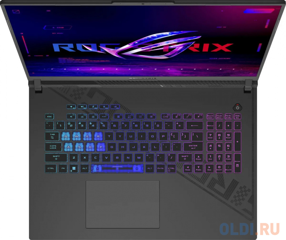 Ноутбук ASUS ROG Strix G18 G814JV-N5105 90NR0CM1-M006K0 18", размер 399 х 294 х 30.8 мм, цвет серый 13650HX - фото 6