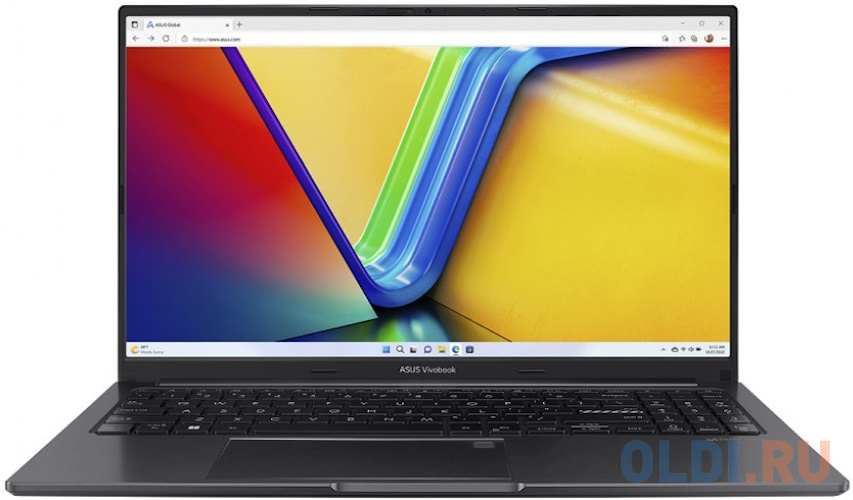 Ноутбук Asus Vivobook 15 X1505VA-MA196 Intel Core i7-13700H/16GB/SSD1TB/15.6"/OLED/2.8K (2880x1620)/MoOS/Indie Black (90NB10P1-M007R0) ноутбук asus vivobook pro 14 oled m7400qe km117 90nb0v51 m004h0 14