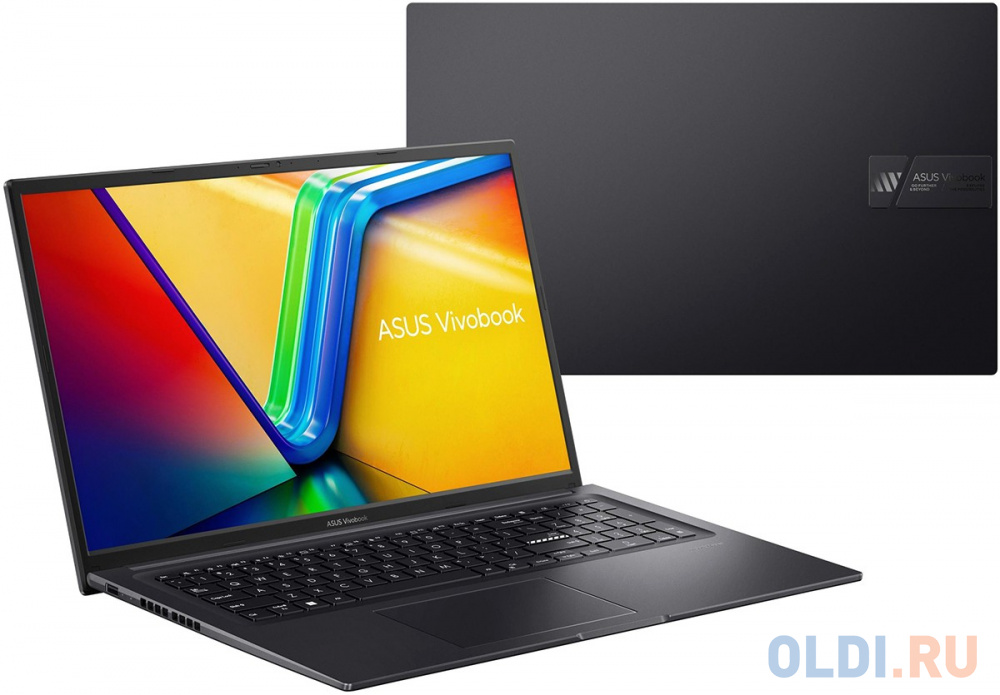 Ноутбук ASUS VivoBook 17X K3704VA-AU100W 90NB1091-M00400 17.3", размер 399.3 х 254.3 х 19.8 мм, цвет черный 13500H - фото 11