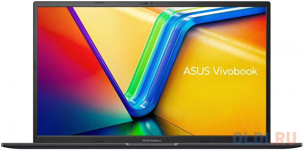 Ноутбук ASUS VivoBook 17X K3704VA-AU100W 90NB1091-M00400 17.3", размер 399.3 х 254.3 х 19.8 мм, цвет черный 13500H - фото 4