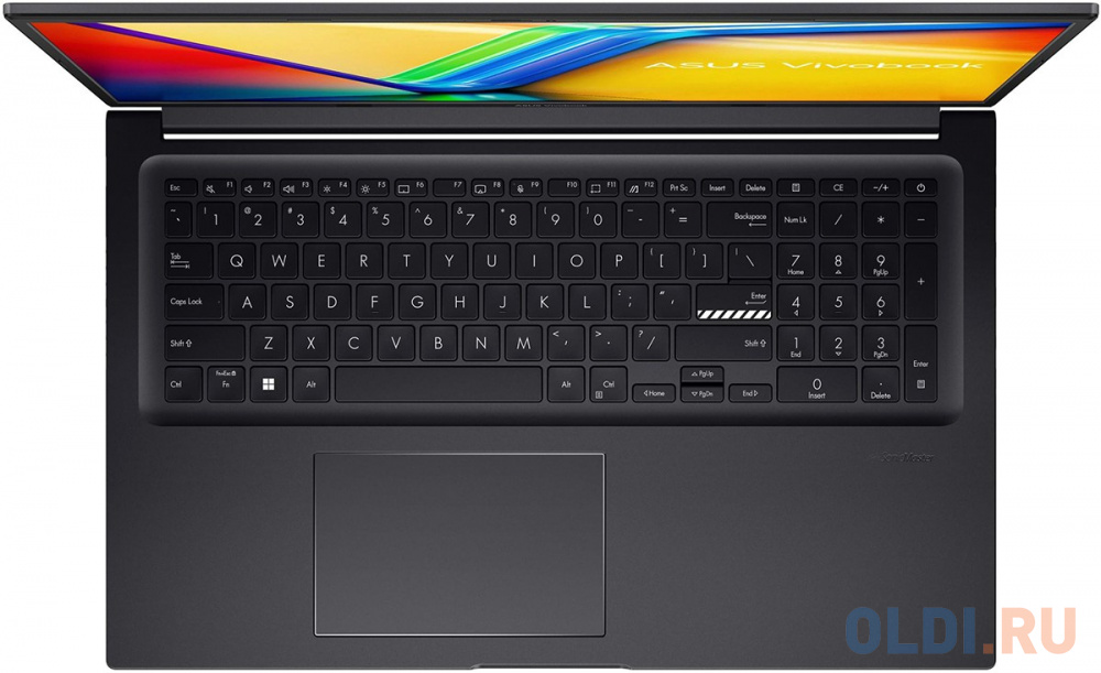 Ноутбук ASUS VivoBook 17X K3704VA-AU100W 90NB1091-M00400 17.3", размер 399.3 х 254.3 х 19.8 мм, цвет черный 13500H - фото 5