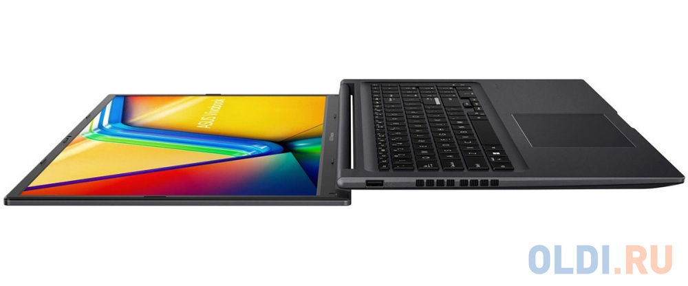 Ноутбук ASUS VivoBook 17X K3704VA-AU100W 90NB1091-M00400 17.3", размер 399.3 х 254.3 х 19.8 мм, цвет черный 13500H - фото 6