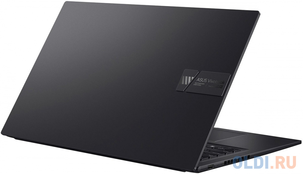 Ноутбук ASUS VivoBook 17X K3704VA-AU100W 90NB1091-M00400 17.3", размер 399.3 х 254.3 х 19.8 мм, цвет черный 13500H - фото 9