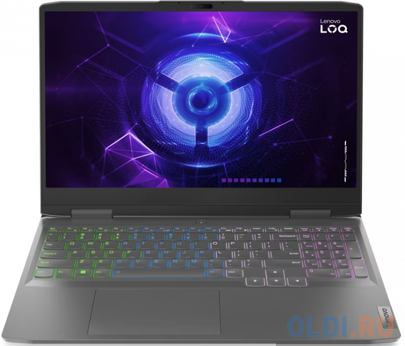 

Ноутбук Lenovo LOQ 15IRH8 82XV00JVPS 15.6", Серый