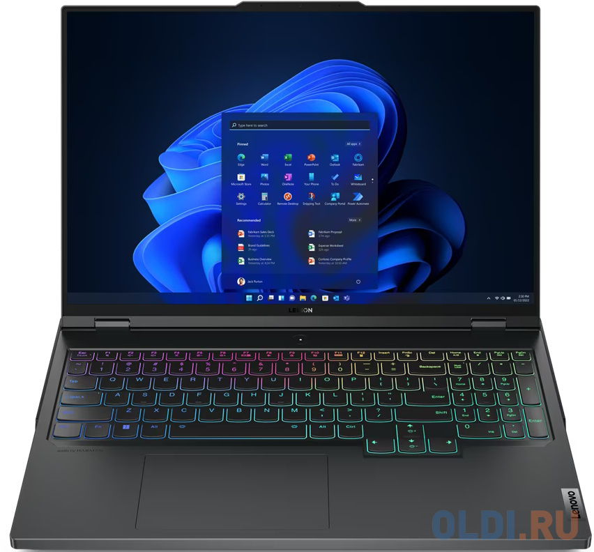 Ноутбук Lenovo Legion 7 Pro 16IRX8H 82WQ009XPS 16