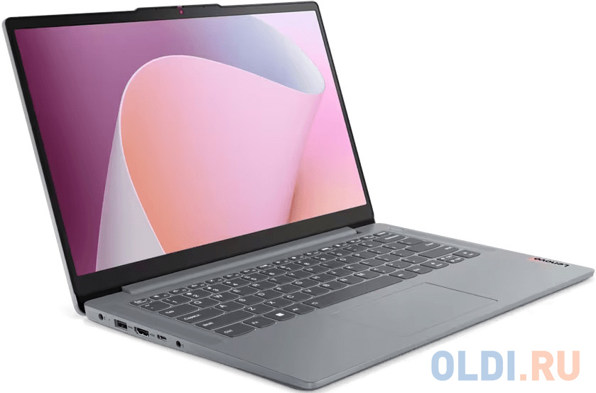 Ноутбук Lenovo IdeaPad Slim 3 14ABR8 82XL005NPS 14", размер 325 x 18 x 214 мм, цвет серый 7730U - фото 1