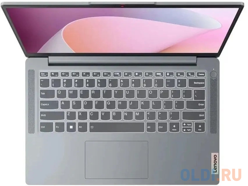 Ноутбук Lenovo IdeaPad Slim 3 14ABR8 82XL005NPS 14", размер 325 x 18 x 214 мм, цвет серый 7730U - фото 2