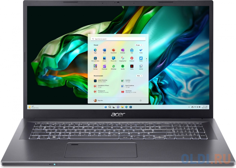 Ноутбук Acer Aspire A517-58GM-551N NX.KJLCD.005 17.3